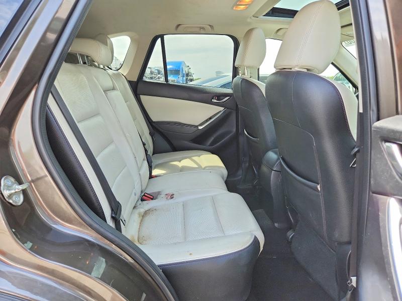 2016 Mazda Cx-5 მანქანა იყიდება აუქციონზე, vin: JM3KE4DY4G0856999, აუქციონის ნომერი: 62228706