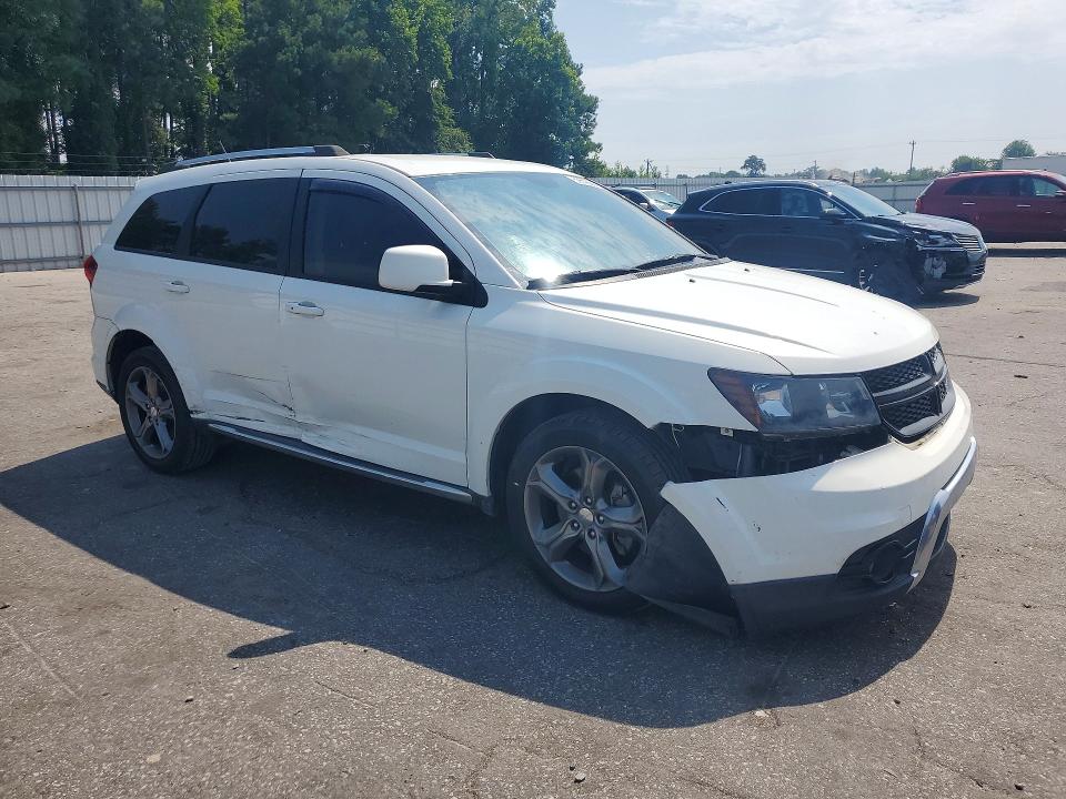 Продажа на аукционе авто 2017 Dodge Journey, vin: 3C4PDCGG5HT555645, номер лота: 59346666