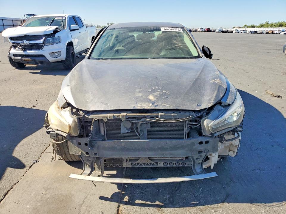 Продажа на аукционе авто 2014 Infiniti Q50, vin: JN1BV7AP0EM679866, номер лота: 63200376