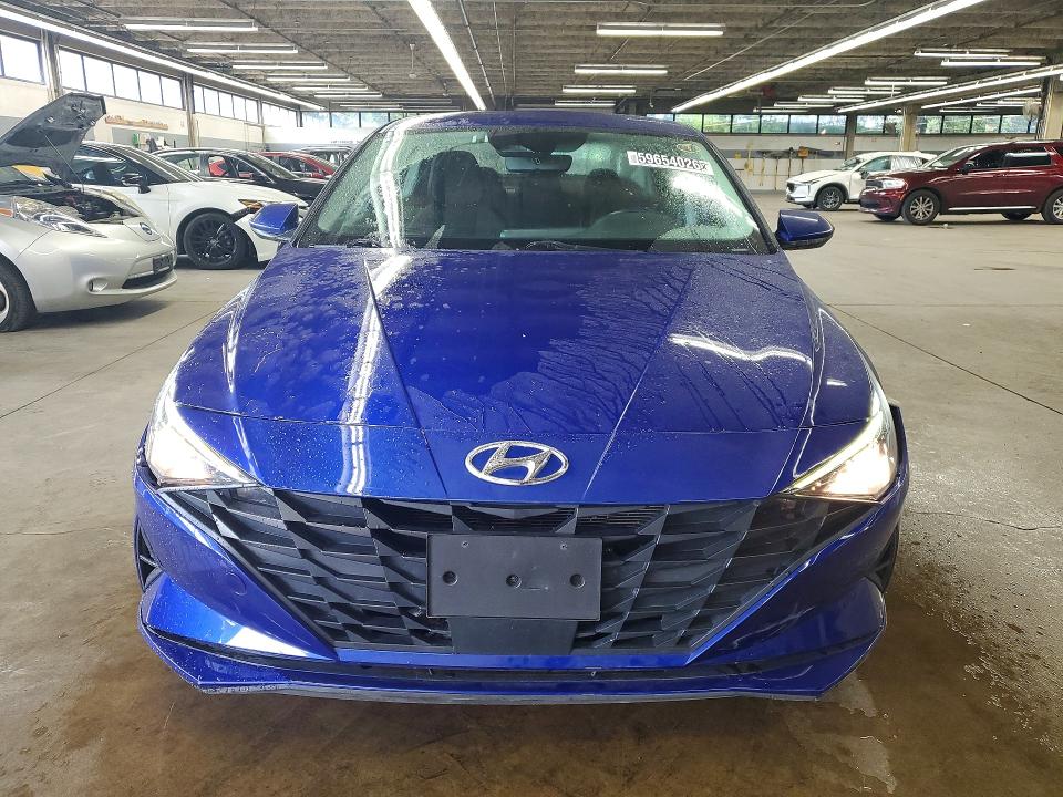 2021 Hyundai Elantra მანქანა იყიდება აუქციონზე, vin: KMHLS4AG7MU187368, აუქციონის ნომერი: 59654026