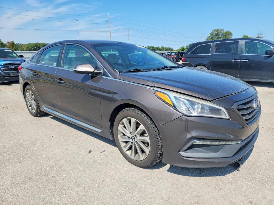 Продажа на аукционе авто 2015 Hyundai Sonata, vin: 5NPE34AF1FH117623, номер лота: 62213386
