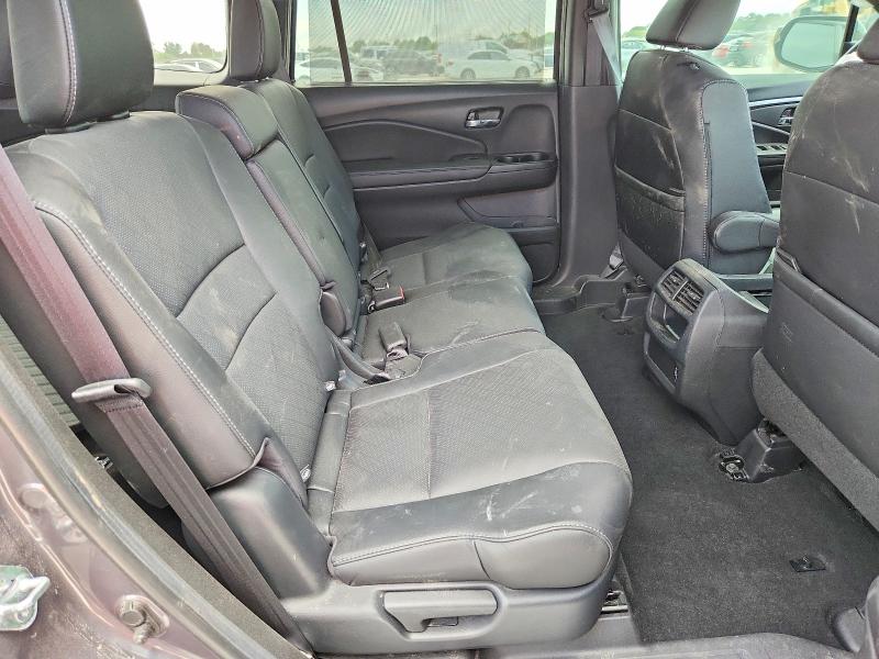 59816676 :رقم المزاد ، 5FNYF7H5XMB016059 vin ، 2021 Honda Passport مزاد بيع