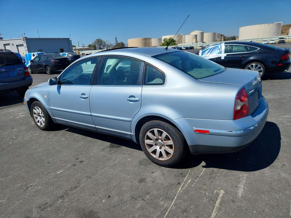 63232816 :رقم المزاد ، WVWPD63B13P398026 vin ، 2003 Volkswagen Passat مزاد بيع