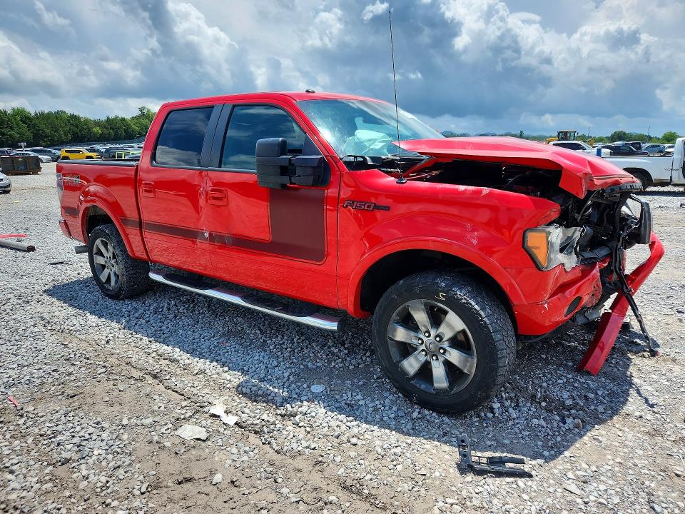 61976736 :رقم المزاد ، 1FTFW1ET3CFA84124 vin ، 2012 Ford F150 مزاد بيع