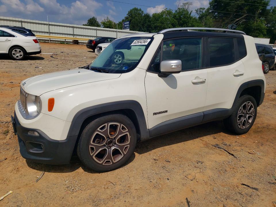 Aukcja sprzedaży 2016 Jeep Renegade, vin: ZACCJBDT6GPC58408, numer aukcji: 62604266