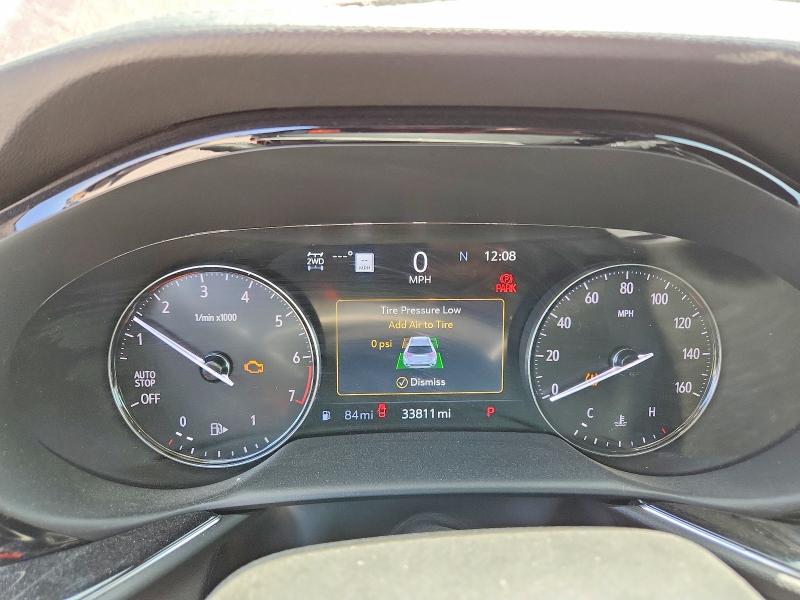 2021 Buick Envision მანქანა იყიდება აუქციონზე, vin: LRBFZSR44MD170778, აუქციონის ნომერი: 58967226