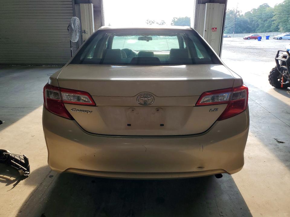 Продажа на аукционе авто 2012 Toyota Camry, vin: 4T4BF1FK8CR259582, номер лота: 61206446