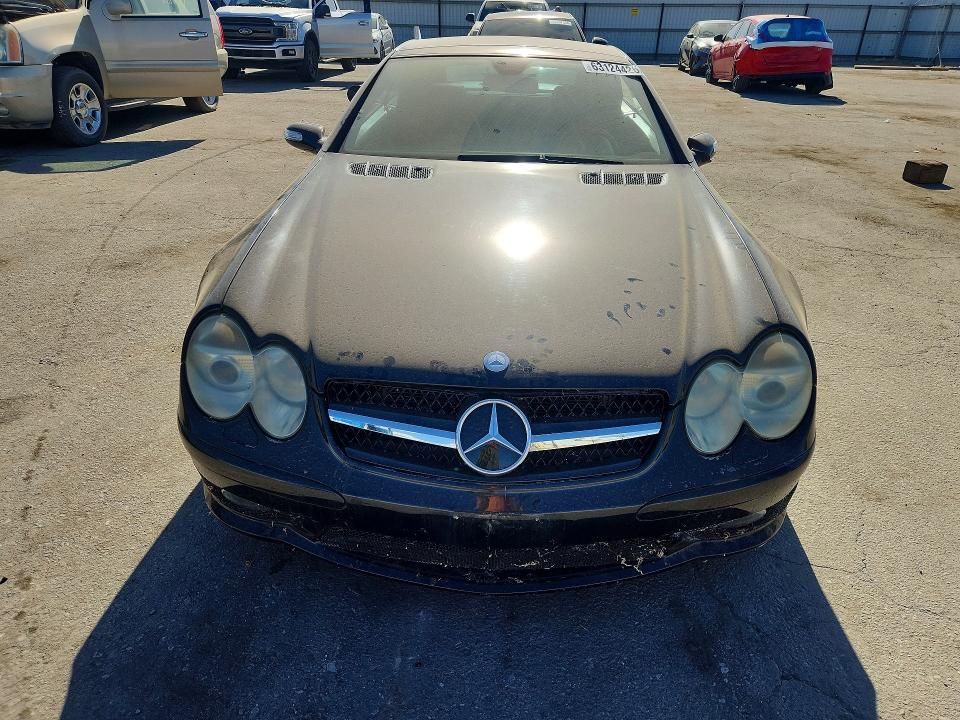 2005 Mercedes-benz Sl მანქანა იყიდება აუქციონზე, vin: WDBSK76F65F096680, აუქციონის ნომერი: 63124426