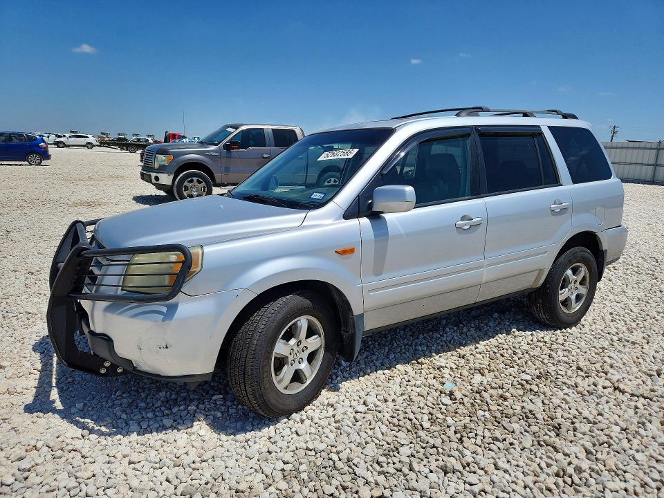 62602586 :رقم المزاد ، 2HKYF18716H553647 vin ، 2006 Honda Pilot مزاد بيع