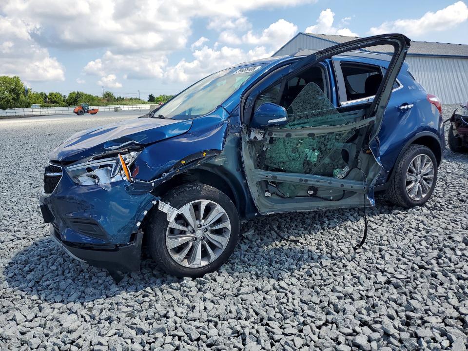 59968906 :رقم المزاد ، KL4CJASB4KB906295 vin ، 2019 Buick Encore مزاد بيع