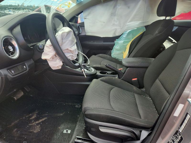 2023 Kia Forte მანქანა იყიდება აუქციონზე, vin: 3KPF24AD0PE543685, აუქციონის ნომერი: 61814306