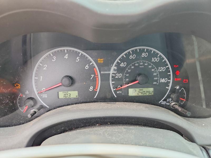 Продаж на аукціоні авто 2010 Toyota Corolla, vin: 2T1BU4EE8AC307688, номер лоту: 59719496