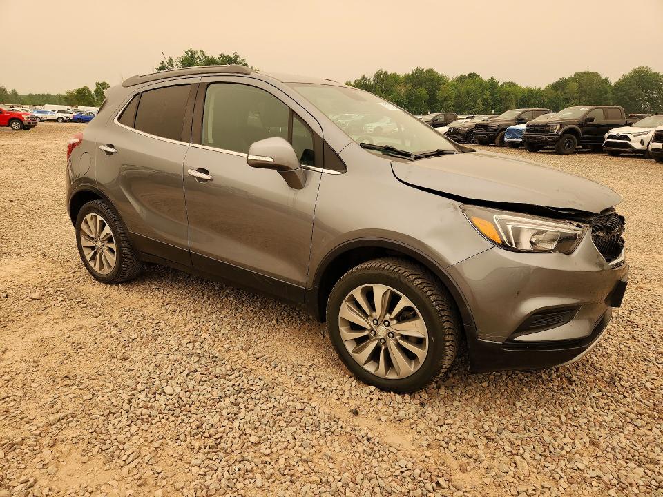 61127356 :رقم المزاد ، KL4CJESBXKB795789 vin ، 2019 Buick Encore مزاد بيع