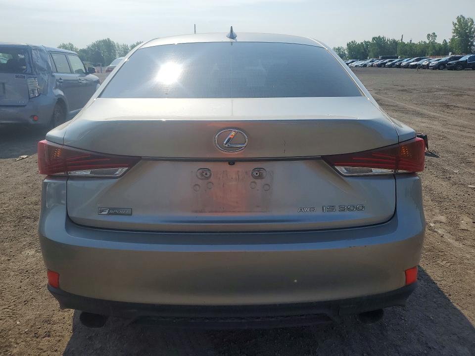 2017 Lexus Is მანქანა იყიდება აუქციონზე, vin: JTHCM1D27H5015434, აუქციონის ნომერი: 76293875