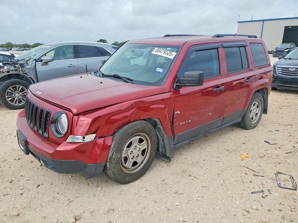 Продажа на аукционе авто 2017 Jeep Patriot, vin: 1C4NJPBA0HD209955, номер лота: 60479526