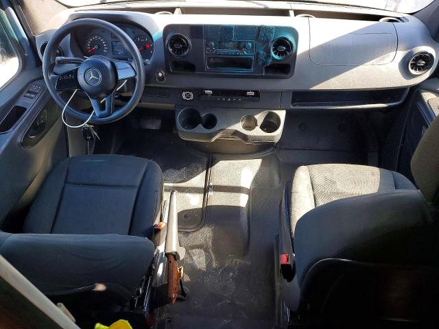 59813476 :رقم المزاد ، WD4PF1CD9KP137715 vin ، 2019 Mercedes-benz Sprinter 2500 مزاد بيع