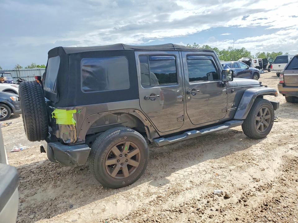 Продажа на аукционе авто 2016 Jeep Wrangler Unlimited, vin: 1C4BJWEG9GL231468, номер лота: 61139286
