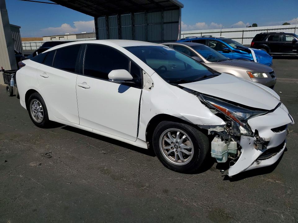 Продаж на аукціоні авто 2018 Toyota Prius, vin: JTDKARFU4J3061629, номер лоту: 60813166