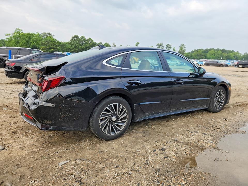 Продаж на аукціоні авто 2021 Hyundai Sonata Hybrid, vin: KMHL54JJ8MA034020, номер лоту: 61406416