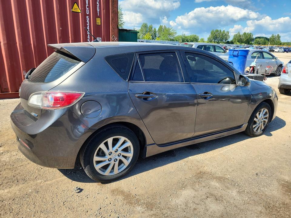 62573286 :رقم المزاد ، JM1BL1L73C1686743 vin ، 2012 Mazda 3 مزاد بيع