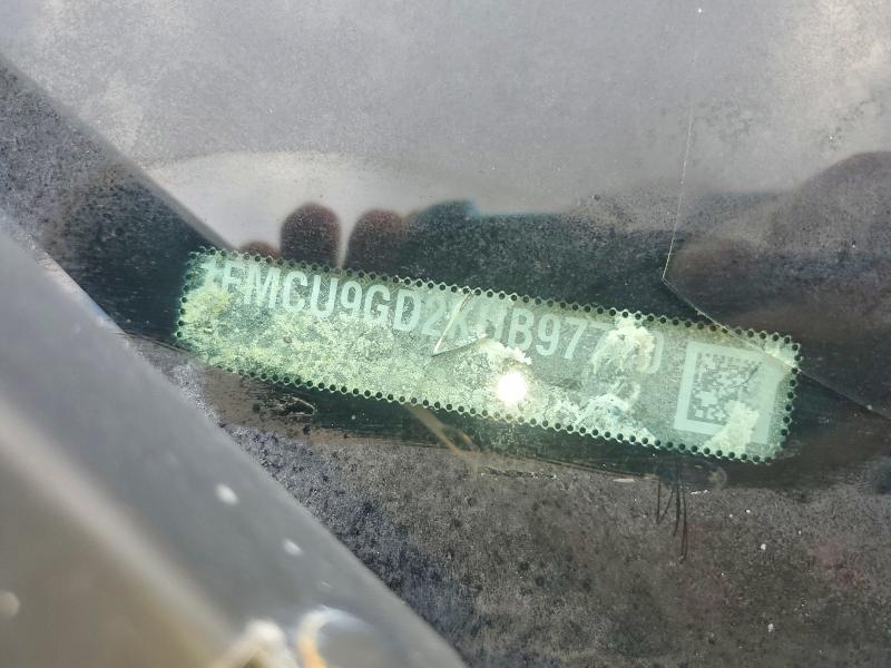 Продажа на аукционе авто 2019 Ford Escape, vin: 1FMCU9GD2KUB97730, номер лота: 62417976