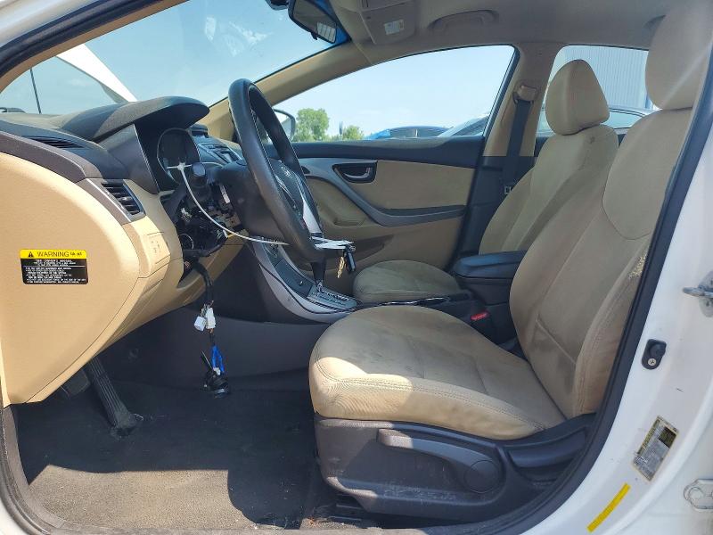 Продаж на аукціоні авто 2012 Hyundai Elantra, vin: 5NPDH4AEXCH067921, номер лоту: 60504536