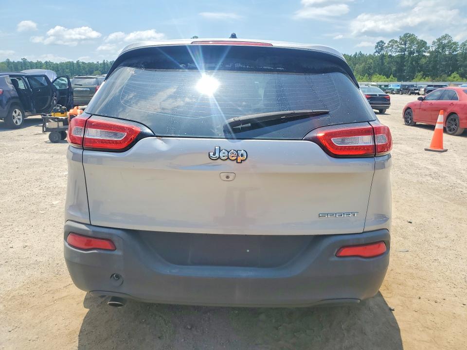 Продаж на аукціоні авто 2014 Jeep Cherokee, vin: 1C4PJLAB7EW157414, номер лоту: 58836486