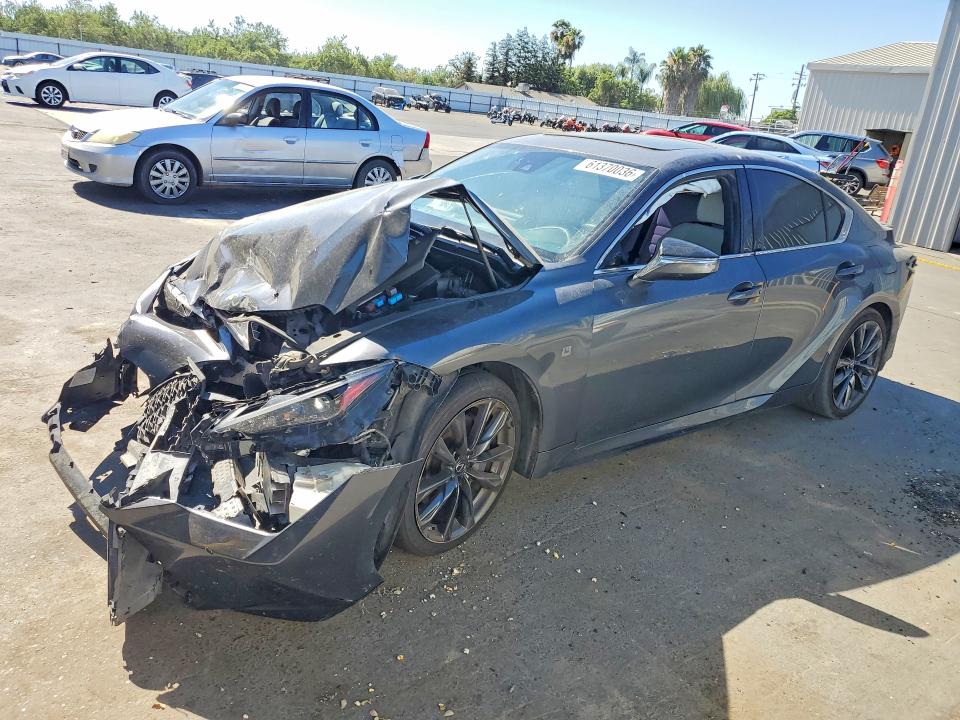 2021 Lexus Is მანქანა იყიდება აუქციონზე, vin: JTHGZ1B20M5040482, აუქციონის ნომერი: 61370036