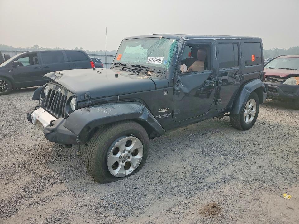 Aukcja sprzedaży 2015 Jeep Wrangler Unlimited, vin: 1C4HJWEG1FL534883, numer aukcji: 61118466