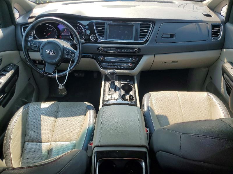62163946 :رقم المزاد ، KNDMC5C14G6180939 vin ، 2016 Kia Sedona مزاد بيع