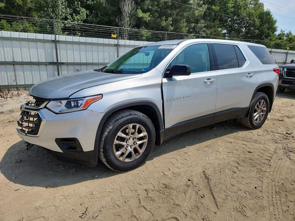 Aukcja sprzedaży 2020 Chevrolet Traverse, vin: 1GNEVFKW7LJ241572, numer aukcji: 85460565
