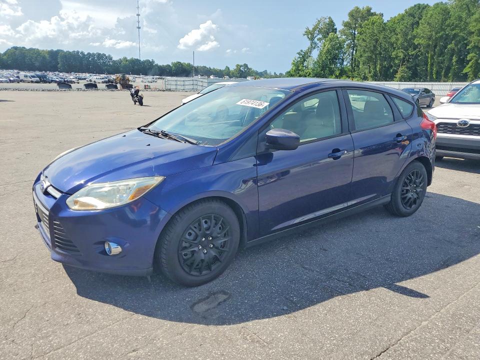Auction sale of the 2012 Ford Focus, vin: 1FAHP3K26CL117511, lot number: 61974136