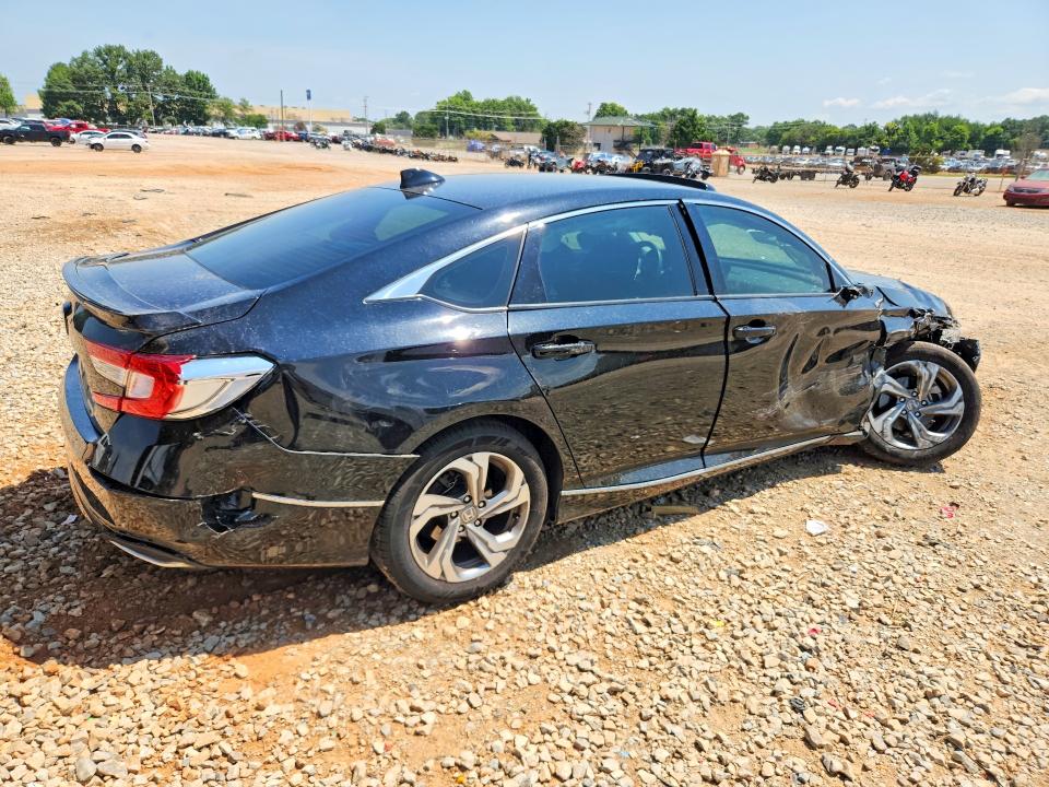60522436 :رقم المزاد ، 1HGCV1F4XKA093834 vin ، 2019 Honda Accord مزاد بيع