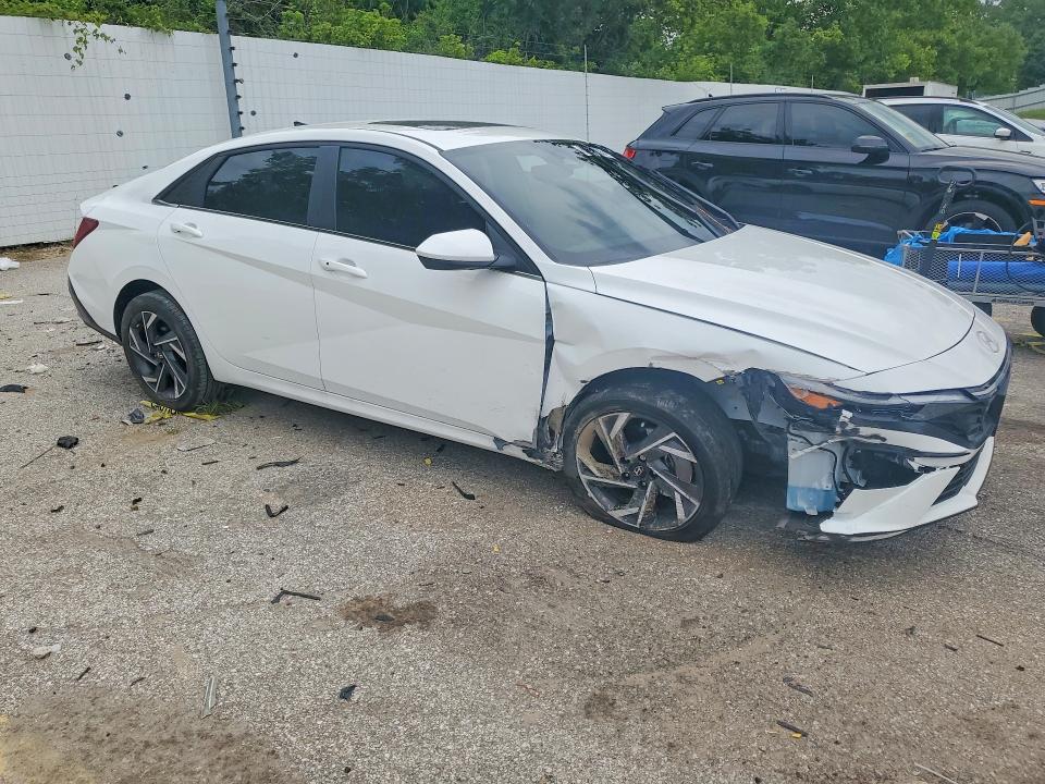 2025 Hyundai Elantra მანქანა იყიდება აუქციონზე, vin: KMHLS4DG2SU927241, აუქციონის ნომერი: 60631226
