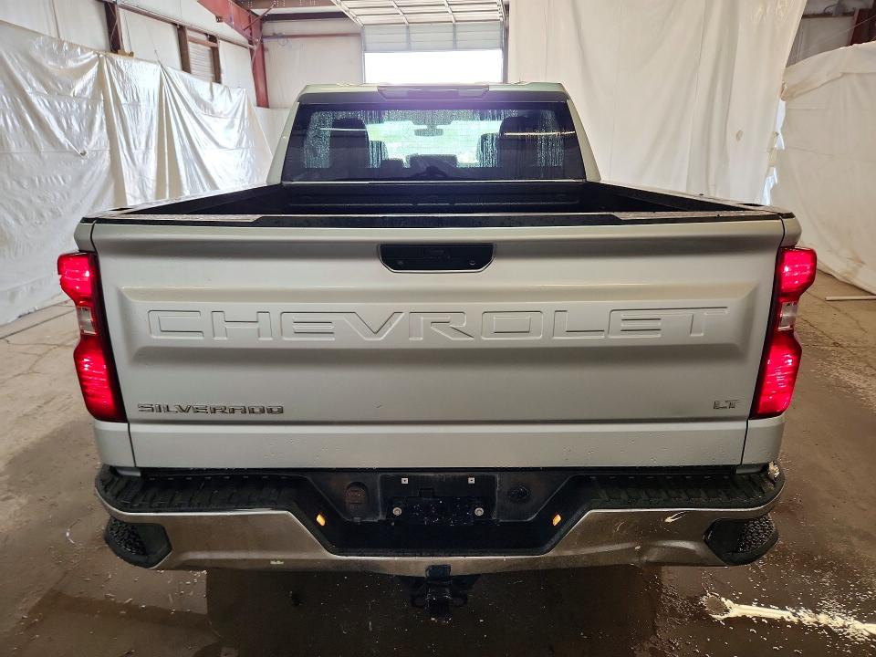 Aukcja sprzedaży 2021 Chevrolet Silverado, vin: 1GCPWCEK7MZ133283, numer aukcji: 59725116