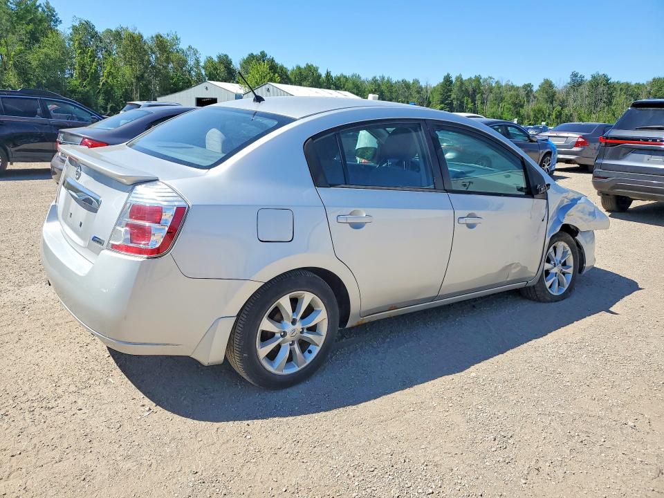 Aukcja sprzedaży 2012 Nissan Sentra, vin: 3N1AB6AP1CL621755, numer aukcji: 61473876