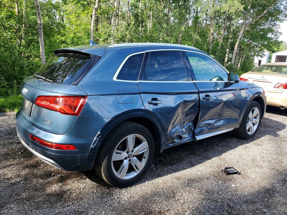 59320516 :رقم المزاد ، WA1CNAFY3J2016680 vin ، 2018 Audi Q5 مزاد بيع