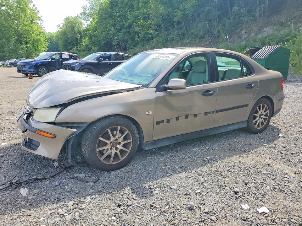 2004 Saab 9-3 მანქანა იყიდება აუქციონზე, vin: YS3FB49S741054212, აუქციონის ნომერი: 60564386