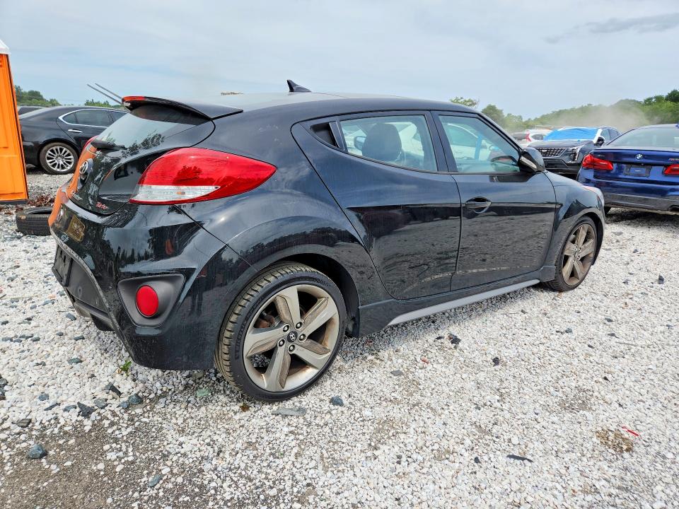 Продаж на аукціоні авто 2013 Hyundai Veloster, vin: KMHTC6AE8DU126117, номер лоту: 62283066