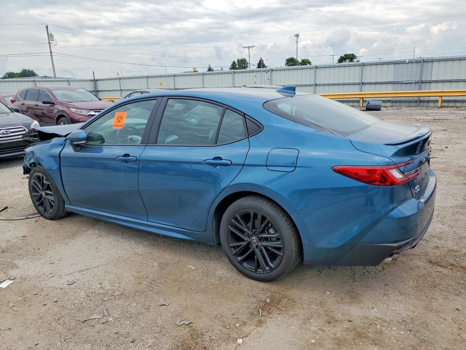 Aukcja sprzedaży 2025 Toyota Camry, vin: 4T1DBADK4SU524014, numer aukcji: 59193656