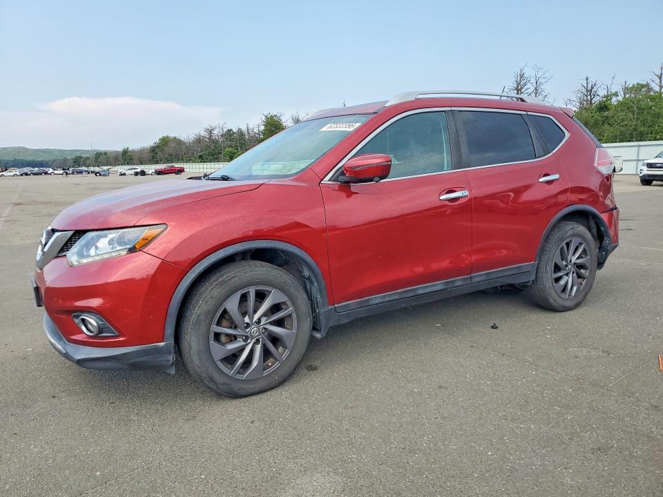 Aukcja sprzedaży 2016 Nissan Rogue, vin: 5N1AT2MV1GC795335, numer aukcji: 62322356