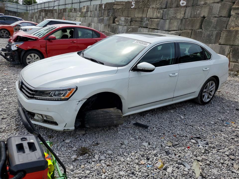 2017 Volkswagen Passat მანქანა იყიდება აუქციონზე, vin: 1VWCT7A3XHC080338, აუქციონის ნომერი: 59360656