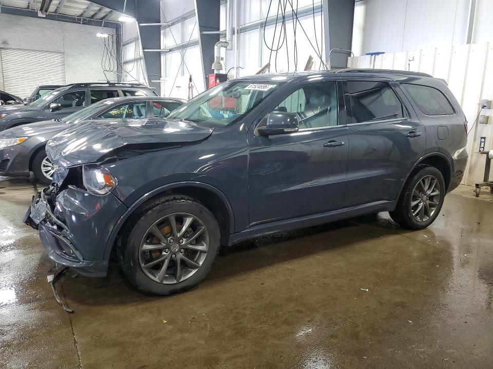 2018 Dodge Durango მანქანა იყიდება აუქციონზე, vin: 1C4RDJDG4JC330703, აუქციონის ნომერი: 61524696