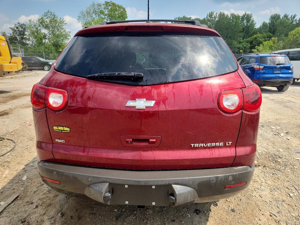 Продажа на аукционе авто 2010 Chevrolet Traverse, vin: 1GNLVFED9AS126769, номер лота: 62821766