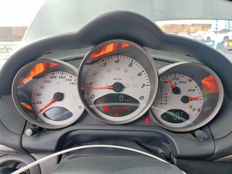 2006 Porsche Cayman მანქანა იყიდება აუქციონზე, vin: WP0AB29826U780829, აუქციონის ნომერი: 60662056
