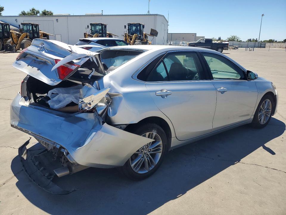 Продаж на аукціоні авто 2017 Toyota Camry, vin: 4T1BF1FK3HU417733, номер лоту: 60189226