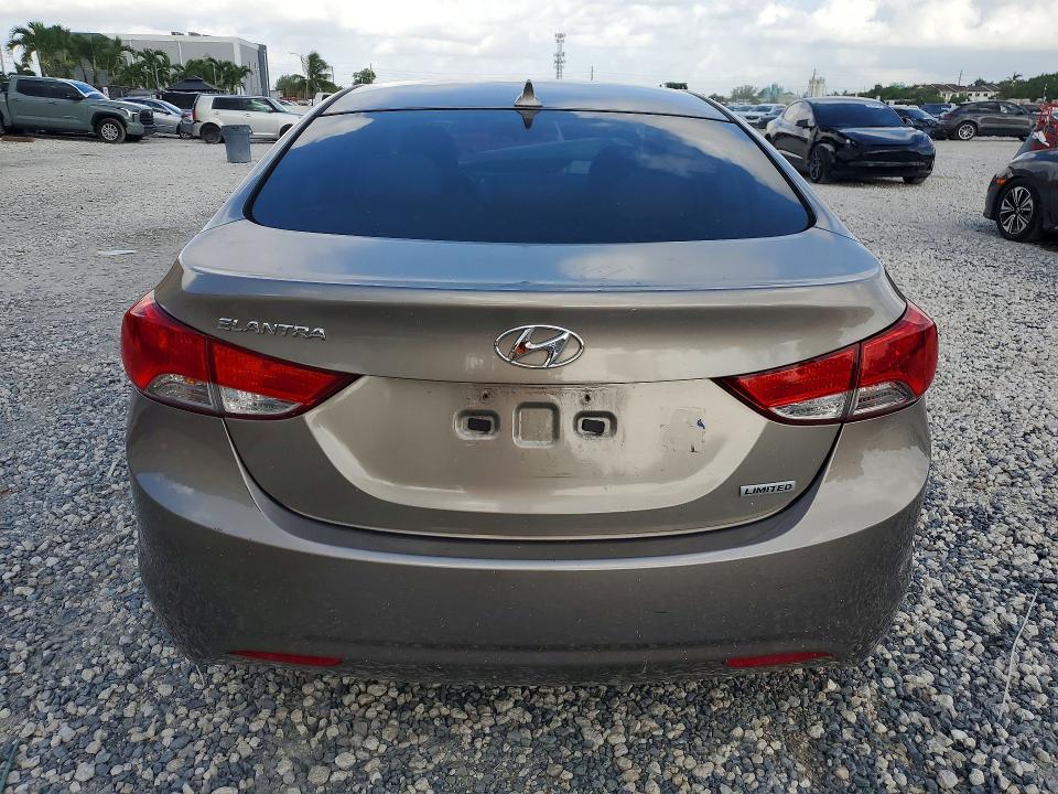 Aukcja sprzedaży 2013 Hyundai Elantra, vin: 5NPDH4AE8DH323703, numer aukcji: 61162496