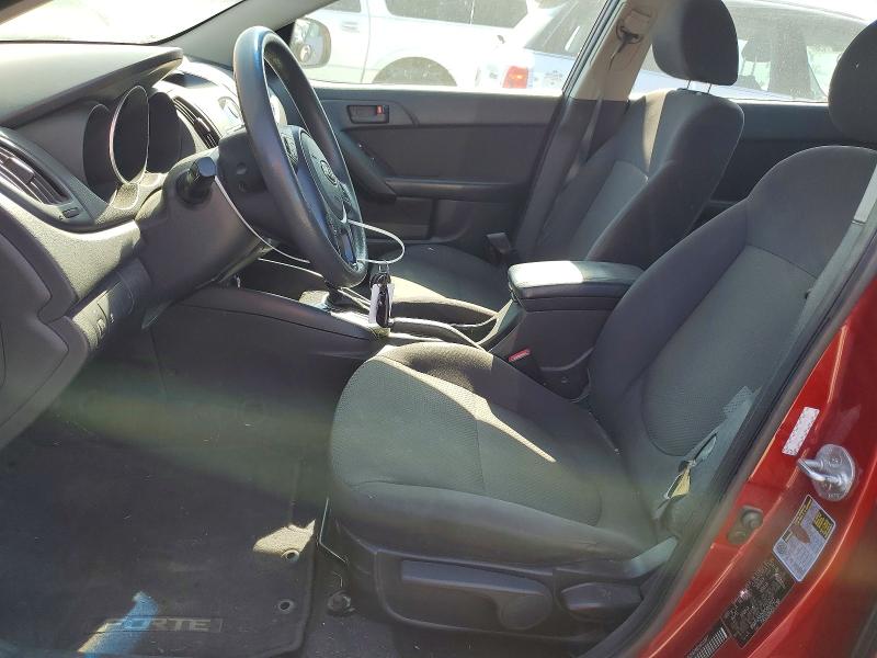 61950766 :رقم المزاد ، KNAFU5A26B5402927 vin ، 2011 Kia Forte5 مزاد بيع
