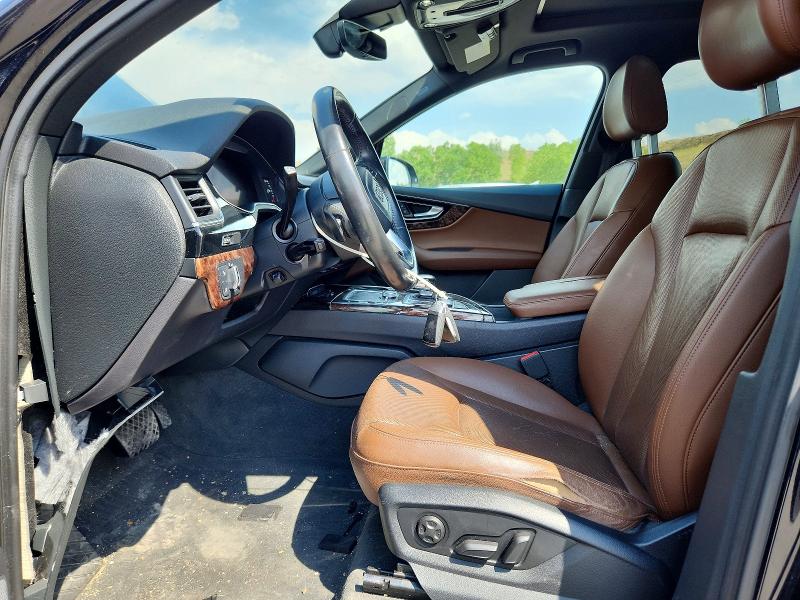 Продажа на аукционе авто 2017 Audi Q7, vin: WA1LAAF78HD025442, номер лота: 85984175