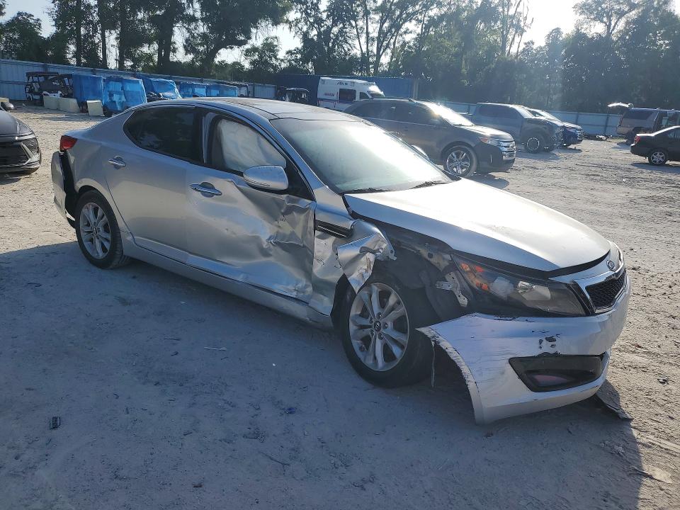 Aukcja sprzedaży 2011 Kia Optima, vin: KNAGN4A79B5102726, numer aukcji: 60254266